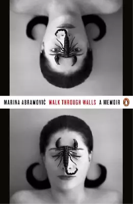 Marina Abramovic Walk Through Walls (Paperback) (UK IMPORT) • $16.96