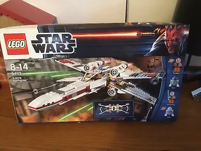 £120 • Buy Lego Star Wars 9493 - Star Wars X-Wing Starfighter - New & Sealed