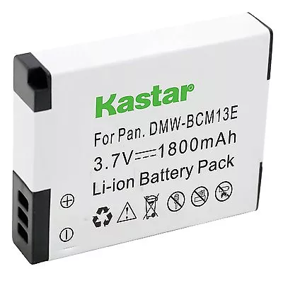 1x Kastar Battery For Panasonic Lumix DMW-BCM13 DMC-ZS27 DMC-ZS30 DMC-ZS35 ZS40 • $6.99