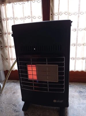 SICAR STUFA A GAS GPL AD INFRAROSSI EURO90 GRIGIA - Foto 2