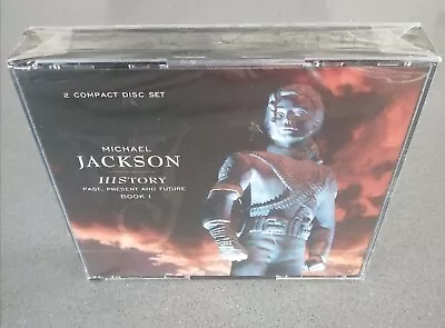 Micael Jackson History HIStory Past Present And Future Book 1 - 2 Cd Set Sealed • £24