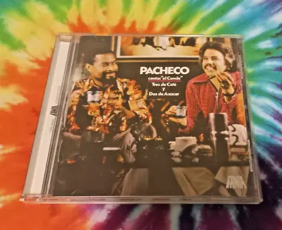 Johnny Pacheco / Pete Rodriguez - Tres De Café Y Dos De Azúcar (CD 2007 Fania) • $32