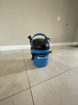 $40 • Buy Vacmaster 2.5 Gallon, 2 Peak HP Portable Wet/Dry Shop Vacuum