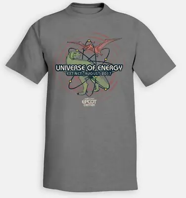XL Walt Disney World Epcot Center 2017 Universe Of Energy Shirt LIMITED RELEASE • $29.99