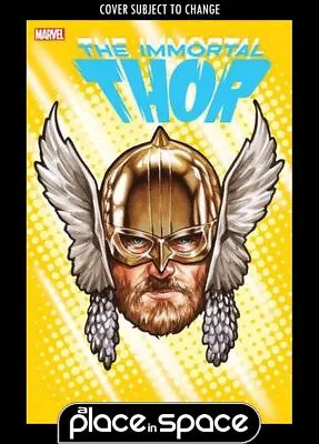 The Immortal Thor #8b - Mark Brooks Headshot Variant (wk11) • £5.15