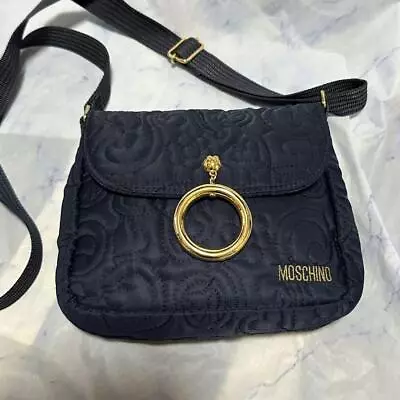 Moschino Mini Shoulder Bag Original Vintage JP Women Bag • $64.82