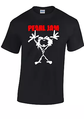 **  PEARL JAM  **  T SHIRT   GRUNGE  Band  Music  EDDIE VEDDER  Rock  TEE • $27