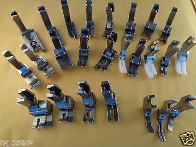 Work With Juki DDL-5550DDL-5530DDL-555 PRESSER FOOT 25 PCS SET • $55.50