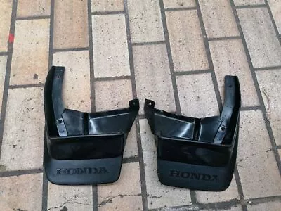 $399 • Buy @NEW@ Set Rear Mud Flaps Flap Honda CIVIC ED6 ED7 EE9 EF9 SI DX SiR 88-91