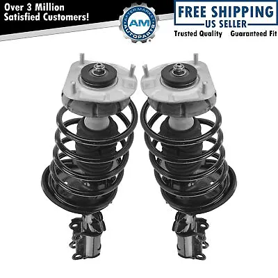 Front Quick Loaded Complete Struts Springs Pair Set For 99-09 Volvo S60 S80 V70 • $166.76