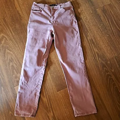 Pink Vintage Gloria Vanderbilt Classic Fit Amanda Straight Leg Jeans Sz 4 • $12