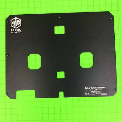 Makerbot Replicator 2 3D Printer Back Enclosure Piece Part • $31.95