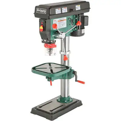 $873 • Buy Grizzly G7943 120V 14 Inch 12 Speed Heavy-Duty Benchtop Drill Press