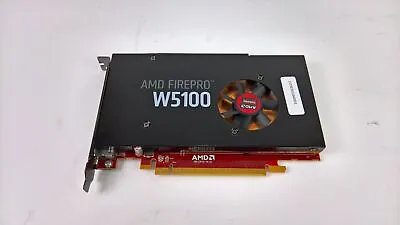 AMD FirePro W5100 4 GB GDDR5 PCI Express 3.0 X16 Desktop Video Card • $49.99