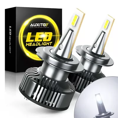 H7 LED Headlight Bulbs For Mercedes Benz W211 E320 E350 E500 E550 Low Beam 6500K • $43.99