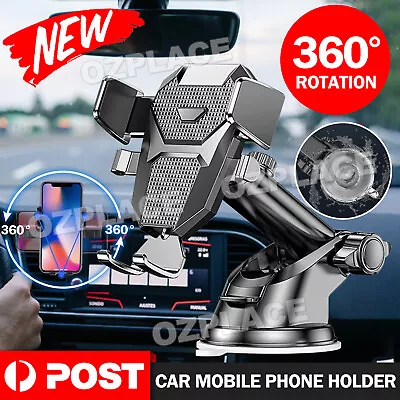 Car Mobile Phone Holder Gravity Dashboard Suction Mount Stand For Universal • $11.95