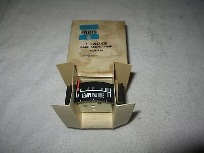 NOS Mopar 1968 Dodge Polara Temperature Gauge  • $68