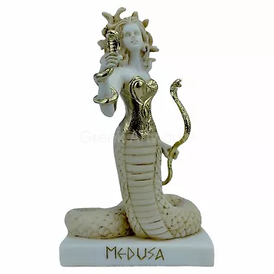 $44.20 • Buy Gorgon Medusa Snake Hair Woman Female Symbol Greek Roman Statue Sculpture