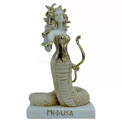 Gorgon Medusa Snake Hair Woman Female Symbol Greek Roman Statue Sculpture • $44.20