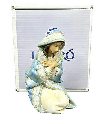 LLADRO Mary Nativity Figurine Gres #12276 Brand New NIB • $224.39