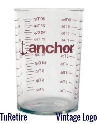 Anchor Hocking - Either 5 Oz Measuring GLASS Cup Or 1 Oz Shot Glass MADE IN USA • $8.88