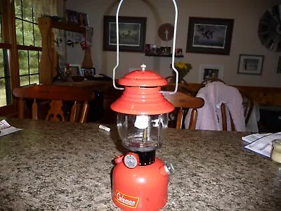 2/1953 Coleman 200A Black Band Lantern Super Clean • $81