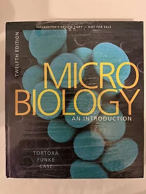 New - Microbiology : An Introduction 12 Edition -ISBN 978-0-321-92915-0 • $79.99