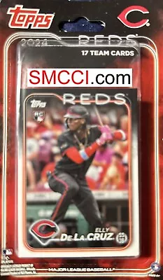 Cincinnati Reds 2024 Topps Factory Sealed Team Set Elly De La Cruz Rookie Card • $8.99