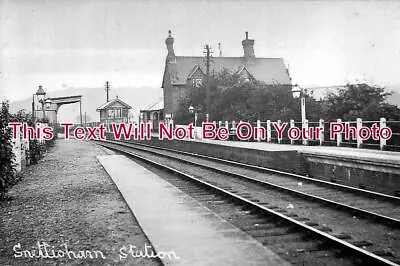 £3.75 • Buy NF 3 - Snettisham Railway Station, Near Huntstanton, Norfolk