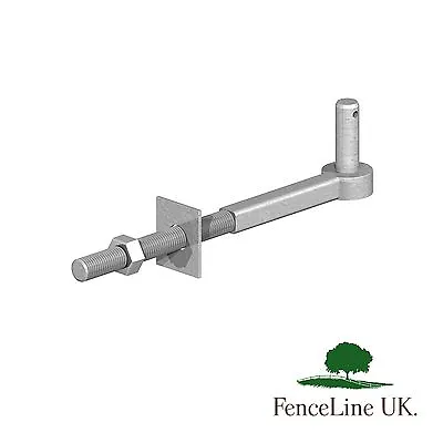 £11.95 • Buy Hook To Bolt Galvanised Metal Gate Hanging Heavy Duty 19mm Pin 4-10  Posts