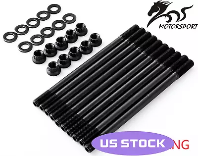 Cylinder Head Stud Kit For Honda Prelude H22A1 H22A4 H22 H Series 208-4304 • $48.88