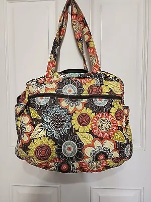 Vera Bradley Flower Shower Small Weekender Bag • $30