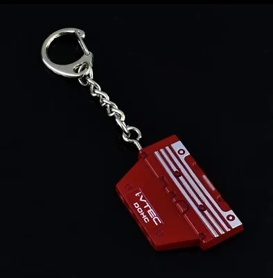 Honda Type R New Style Rocker Key Ring Red Vtec K20 K24 Pendant Strap Key Holder • $11.99