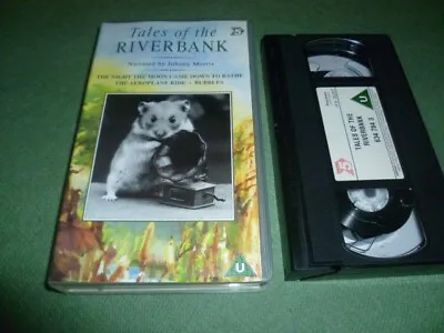 Tales Of The Riverbank (VHS 1997) CHANNEL 5 • £9.99