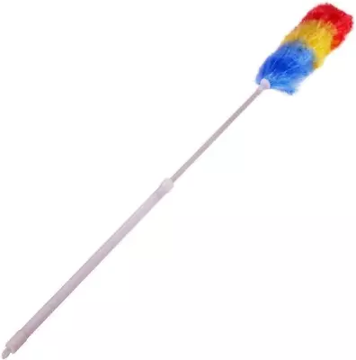 Extendable Feather Duster Microfiber Duster Static Duster Bendable Reusable • £9.07