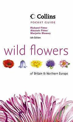 Fitter Alastair : Wild Flowers Of Britain And Northern Eur Fast And FREE P & P • £4.59