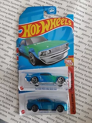 Hot Wheels Shelby Gt350r Falken Tires Ford Mustang Boss 302 Set Of 2 Bad Cards • $3.99