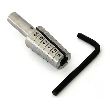 Expanding Ring Mandrel Stainless Steel (Large) • $29.99