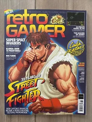 RETRO GAMER Magazine GUIDE Classic GAMES No 236 35 YEARS Of STREET FIGHTER Elite • $15.99