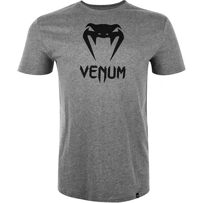 Venum Classic Short Sleeve T-Shirt - Heather Gray • $24.50