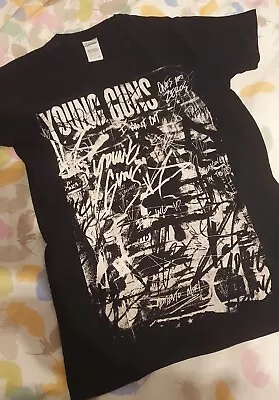 Young Guns Band Tshirt Tee Mens Small Ones And Zeros • £9.99