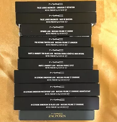 Mac Mascara Full Size CHOOSE TYPE OF MASCARA Brand New In Box! • $19.99