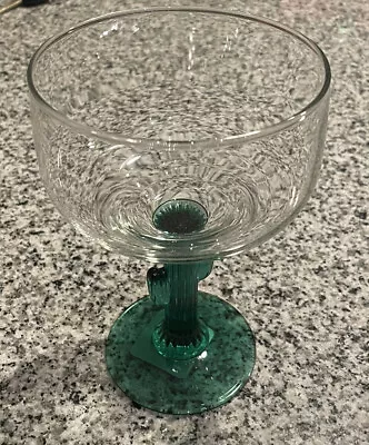 Cactus Margarita Glass Saguaro Green Stem Glassware Barware  • $6.50