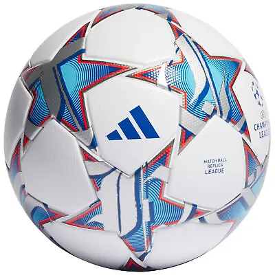 Footballs Adidas UEFA Champions League FIFA Quality Replica Match Ball White • £57.73