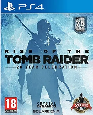 Rise Of The Tomb Raider 20 Year Celebration PS4 • $39.61