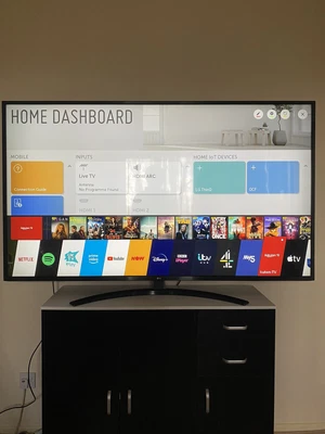 £350 • Buy LG 65” 4k Smart TV HDR Magic Remote Wifi