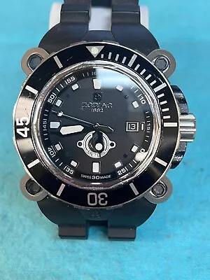 Swiss Made Zodiac ZMX-05 ZO8532 Quartz Men's Watch. Excellent Condition • $259.99