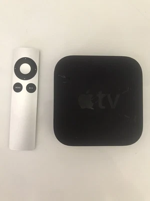 $10 • Buy Apple TV (2nd Generation) Media Streamer - Black (A1378)