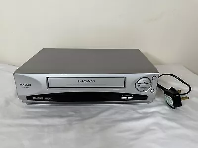 Matsui VCR VN-9720. VHS Cassette Player. Read Description • £11.99