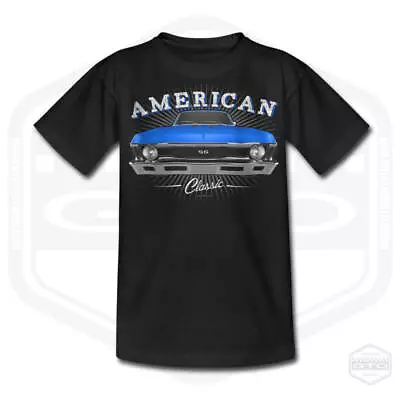 Children's 1969 Chevrolet Nova American Muscle Car T-Shirt • $21.99